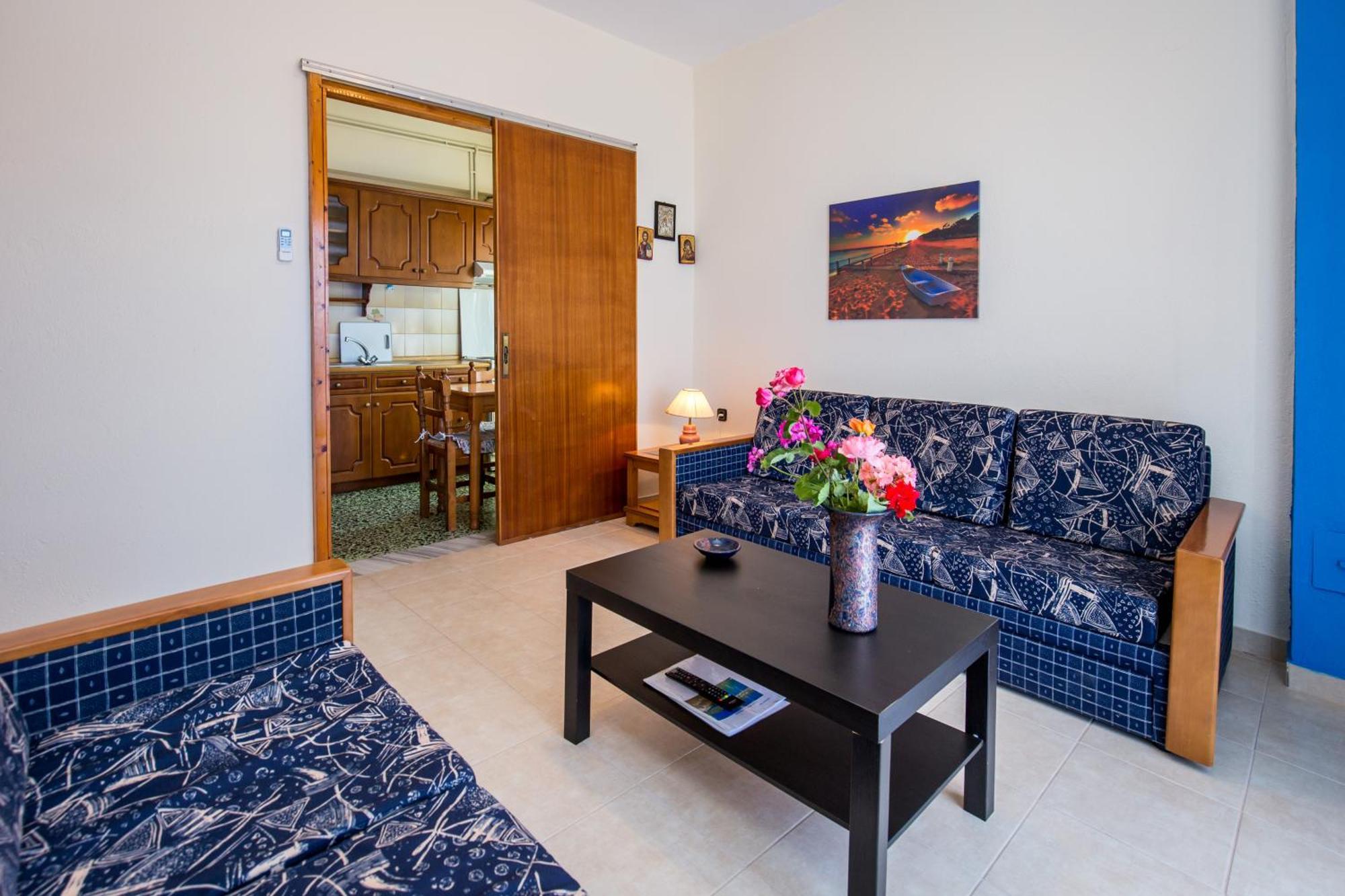 "Thea" Apartment 1 Skála Marión 客房 照片