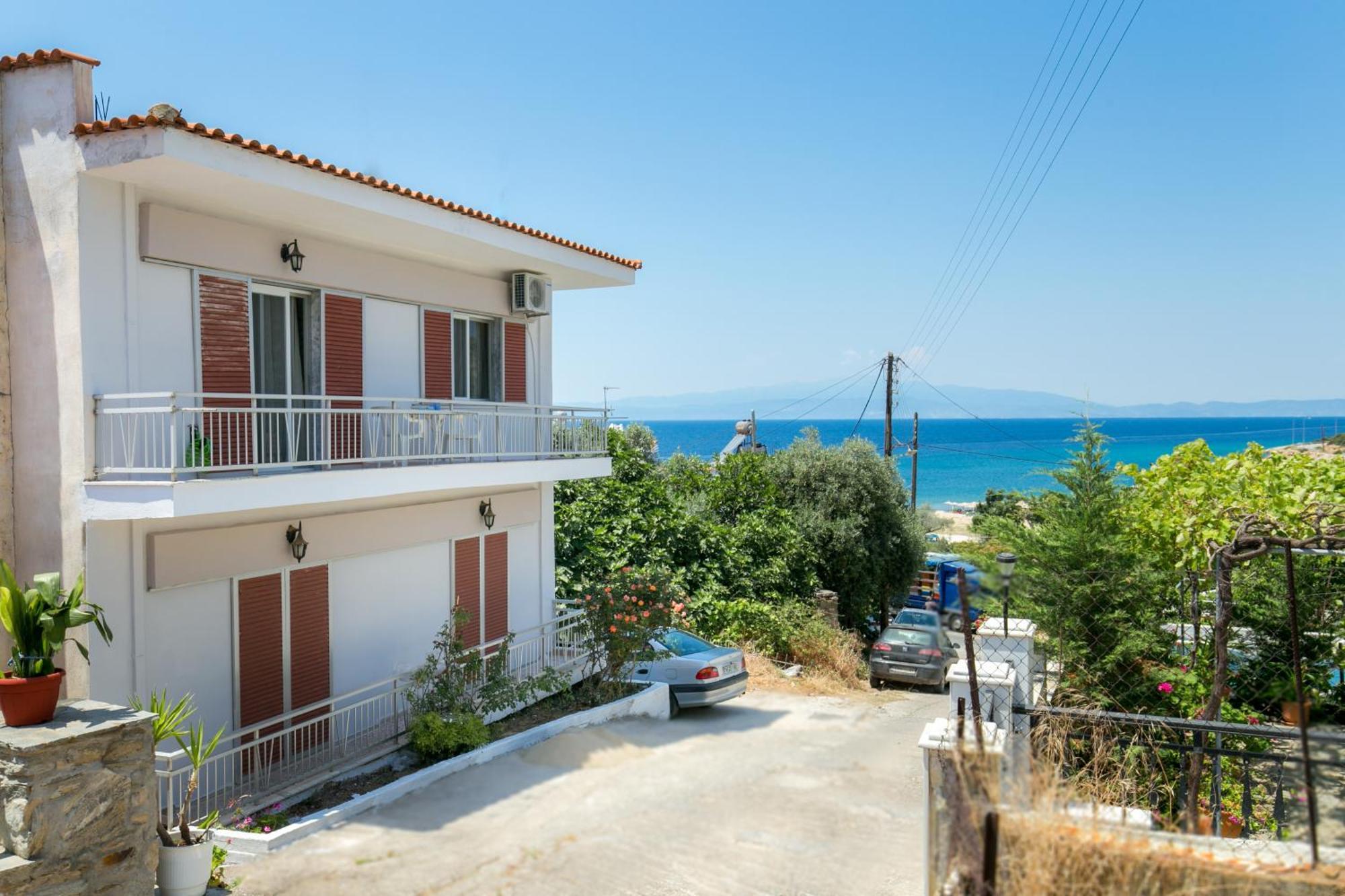 "Thea" Apartment 1 Skála Marión 客房 照片