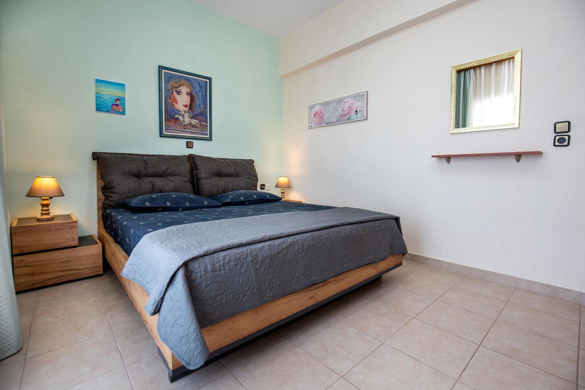 "Thea" Apartment 1 Skála Marión 外观 照片